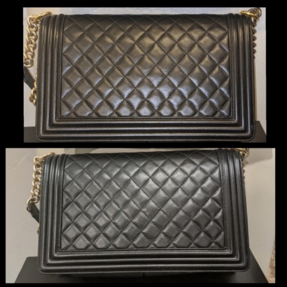 πSOLDπ Chanel New Medium Boy Bag - Picture 4 of 16